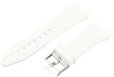 TechnoMarine S6006 UF6 White Silicone Short Strap Watch Strap