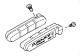 Shimano Dura Ace /Ultegra Brake Pad Inserts Pair BR-7800/6600 Black