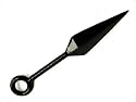 NARUTO KUNAI DAGGER Life Size (METAL) Cosplay + Pin