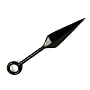 NARUTO KUNAI DAGGER Life Size (METAL) Cosplay + Pin