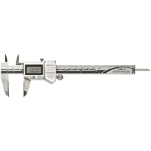 Mitutoyo ABSOLUTE 500-735-10 Digital Caliper, Stainless Steel, Battery Powered, Inch/Metric, 0-6" Range, +/-0.001" Accuracy, 0.0005" Resolution, Meets IP67 Specifications
