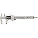 Mitutoyo ABSOLUTE 500-735-10 Digital Caliper, Stainless Steel, Battery Powered, Inch/Metric, 0-6" Range, +/-0.001" Accuracy, 0.0005" Resolution, Meets IP67 Specifications