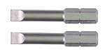 Wiha 71032 4.0mm by 39mm Slotted Long Insert Bit [並行輸入品]