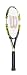 Wilson Pro Open BLX Unstrung Tennis Racquet (Yellow/Black)