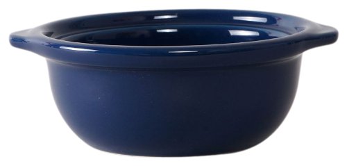 COLORcode Mini Casserole/Dessert Crock, Juniper Berry, Set of 4