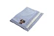 Summer Infant Kenneth Brown Blanket Handsome Puppy