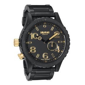 NIXON Men's NXA0571041 Tide Phase Display Sub-Dial Watch