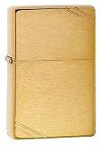 Zippo Vintage Brush Brass �ĥ�̵�� �֥饹 ��ͭ�� �ե�åȥ����� ���åݡ� 240