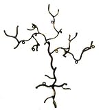 Twig Earring Tree Jewelry Holder SMALL Bronze