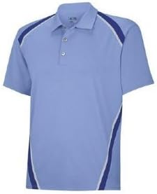 Adidas Golf ClimaCool® Pique Angular Taped Short Sleeve Polo Shirt - (Medium)