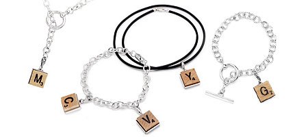 Scrabble Jewelry