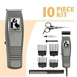 CONAIR HAIR TRIMMER 10pc HAIR CUT KIT BOXED