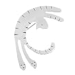 Tumbling Tiger Kitty Pin or Brooch in Sterling Silver, #7910