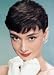 Audrey Hepburn Smiling Full Color Poster / Print 24x36