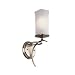 Forecast Candle Light 14 1/2" High Satin Nickel Wall Sconce