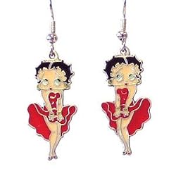 Betty Boop Earrings