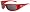 Translucent Red Frame/Grey Lens