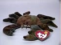 Claude the Crab - McDonald's Ty Teenie Beanie MIP - 1999 #09
