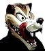 Adult Wolf Mask