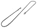 Stainless Steel Rope Chain Necklace 2.4MM (16