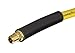 Goodyear EP 46546 3/8-Inch by 100-Feet 300 PSI Rubber Air Hose with 1/4-Inch MNPT Ends and Bend Restrictors