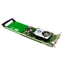 HP Compaq Genuine Nvidia Quadro FX1400 128MB 3D PCI-E GXF High-End (2x DVI-I/1x Mini-Din) Video Graphics Board - New - 395817-001