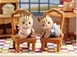 CALICO CRITTERS CARAMEL CAT TWINS