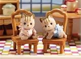 Calico Critters Caramel Cat Twins
