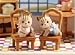 CALICO CRITTERS CARAMEL CAT TWINS