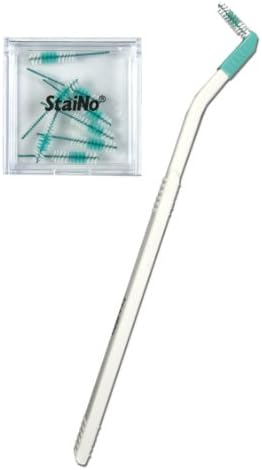 Staino Refill Brush Starter Kit - 1 Handle, 6 Assorted Brushes (Pack of 6)
