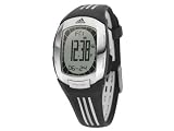 Adidas, ADP1634 , Unisex, Black, White Adidas Stripes , Rubber Strap, Watch