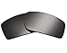 GASCAN Replacement Lenses Polarized Black Iridium by SEEK fits OAKLEY Sunglasses