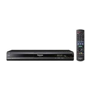 Panasonic DMR-EX78EB-K Freeview+ 250GB HDD DVD Recorder - Black