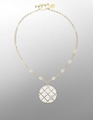 Marcel Wanders Capitoné Floral Necklace