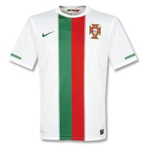Nike Portugal away Trikot WM 2010 376896-105 L