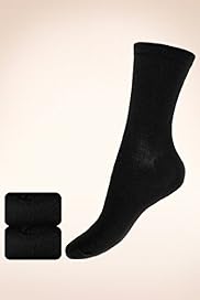 2 Pairs of Heatgen Plain Ankle High Socks