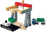 Review Maxim Enterprise, Inc.  / Maxim Wooden Pier Set w/ Barge & Container