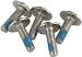 XTM Screws 3x10 Washer Hd & w/Lock Glue (5), X-T/X-F
