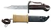 Sports : Ungarisches Bajonett AK 47, mit Scheide, braun, L&auml;nge 28 cm, Klinge 14,5 cm
