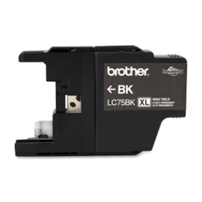 New Brother International Lc75bk Ink Cartridge 600 Page Yields For Mfc-J6510dw Mfc-J6710dw