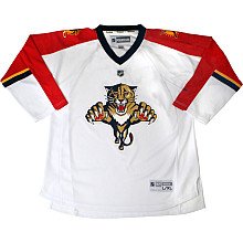 Reebok Florida Panthers Youth Replica Road Jersey Large/X Large