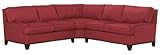 Holden Contemporary Sectional Sofa: Holden Fabric Upholstered Modern Sectional Couch