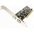 Cables Unlimited IOC-3200 High-Speed 2 Port USB 2.0 PCI Card