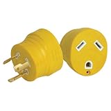 Camco 55333 RV 30 Amp Generator Adapter by Camco