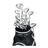 Adams Lady A7 OS 14-Piece Pinwheel Full Set in Petite Length by