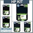 HP 564xl Ink Cartridges. Not for use in Photosmart Plus printers.