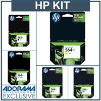 HP 564xl Ink Cartridges. Not for use in Photosmart Plus printers. On Sale