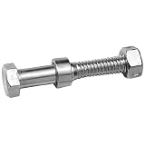 Oregon 80-747 Snow Thrower Universal Shear Bolt 2-Inch Length 5 16 18 Thread by Oregon