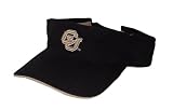 NCAA Colorado Golden Buffaloes College Team Spirit Sun Visor - Black
