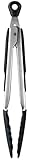 OXO Good Grips 9-Inch Tongs with Silicone Heads